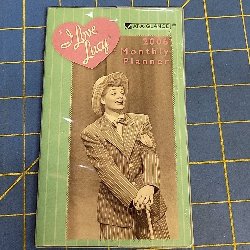 2006 Monthly Planner I Love Lucy